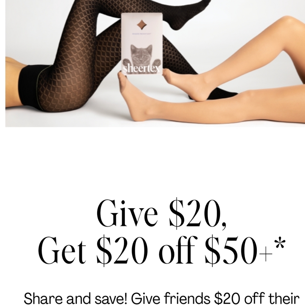 Sheertex indestructible tights